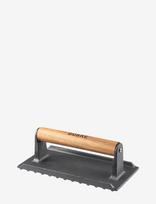 Dorre - Barbecue Press/Roasting Weight Cast Iron Wooden Handle 0.88 Kg 20*10 C - Grilio įrankiai - Juoda