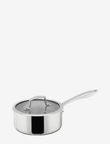 Dorre - Saucepan With Glass Lid 3-Ply 18*8 Cm 2 L - Puodas - Sidabro