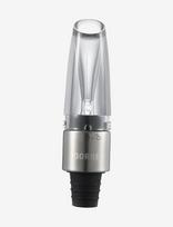 Dorre - Wine Aerator/Wine Stopper 2 In 1 Black - Butelių atidarytuvai ir vyno kamščiai - Nude