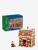 LEGO - Festive Gingerbread House Christmas Toy For Kids 40809 - Lego Ideas - Ruda