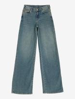 Dr Denim - Zila Mid Wide - Platūs džinsai - Mėlyna