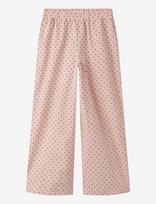 Name It - Nkfhelissea Wide Pant - Kelnės - Raudona