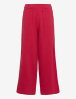 Name It - Nkfjulita Wide Pant - Kelnės - Raudona