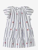 Name It - Nmfjelena Capsl Dress - Suknelė trumpomis rankovėmis - Balta