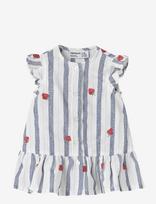 Name It - Nbfjelena Ss Dress - Suknelė trumpomis rankovėmis kūdikiui - Balta