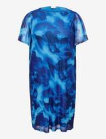 ONLY Carmakoma - Carforest Ss Boatneck Abk Dress Jrs - Vasarinė suknelė - Mėlyna