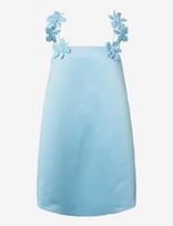YAS - Yasdouce Strap Midi Dress - Bm - Iki kelių ir midi suknelės - Mėlyna