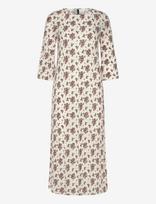 Vero Moda - Vmkendal 3/4 Calf Plisse Dress Exp - Iki kelių ir midi suknelės - Balta
