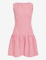 Vila - Viterni S/L Boatneck Short Dress/Ka - Trumpa suknelė - Raudona