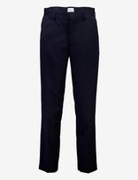 Lindbergh - Striped Pleated Wide Fit Pants - Klasikinės kelnės - Tamsiai mėlyna