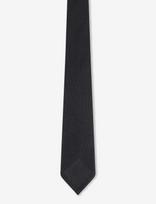Lindbergh - Unlined Grenadine Tie 7,5 Cm - Kaklaraištis - Ruda