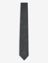 Lindbergh - Unlined Grenadine Tie 7,5 Cm - Kaklaraištis - Žalia