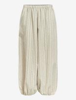 Object - Outobjbelem Mw Lo Harem Pant 145 - Joggers tipo kelnės - Kreminė spalva