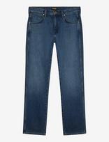 Wrangler - Frontier - Įprasto kirpimo džinsai - Mėlyna