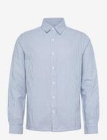Revolution - Loose Shirt - Lininiai marškiniai - Mėlyna