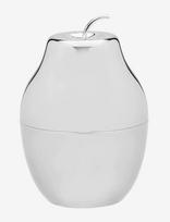Anna + Nina - Pear Ice Bucket - Kibirėlis ledui - Sidabro