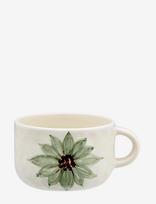 Anna + Nina - Lily Cappuccino Mug - Kavos puodelis - Kreminė spalva