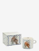 Anna + Nina - Zodiac Tea Mug - Arbatos puodelis - Kreminė spalva
