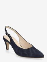 Gabor - Slingback - Aukštakulniai - Tamsiai mėlyna