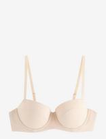 Lindex - Push-Up Balconette Bra - Push Up liemenėlė - Smėlio