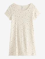 Lindex - Nightdress In Pointelle - Naktiniai marškiniai - Kreminė spalva