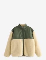 Lindex - Pile Jacket - Termo striukė - Smėlio