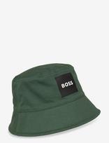 BOSS - Reversible Bucket Hat - Kepurė - Žalia