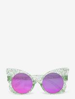 Billieblush - Sunglasses - Akiniai nuo saulės - Žalia