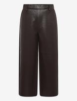 FREE/QUENT - Fqveggy-Pants - Odinės tamprės-kelnės - Ruda