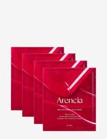 Arencia - Arencia - Red Collagen Jello Mask  (4 Pcs.) - Lakštinė kaukė - Nude