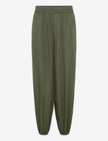 FREE/QUENT - Fqbreeze-Pants - Plačios kelnės - Chaki spalva