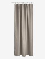 Zone Denmark - Shower Curtain Lux 180X200 Taupe - Dušo užuolaidos - Ruda
