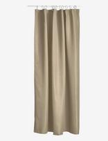 Zone Denmark - Shower Curtain Lux 180X200 Camel - Dušo užuolaidos - Smėlio