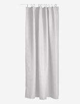 Zone Denmark - Shower Curtain Lux 180X200 Soft Grey - Dušo užuolaidos - Pilka