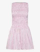 Faithfull The Brand - Martina Mini Dress - Trumpa suknelė - Rožinė