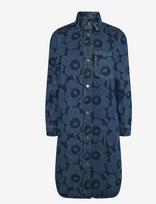 Marimekko - Maridenim Näkemys Unikko - Džinsinė suknelė - Mėlyna