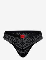 HUGO - Savana Thong - Stringai - Juoda