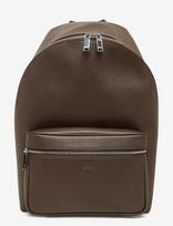 BOSS - Northon_Backpack - Verslo kuprinė - Ruda