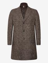 BOSS - C-Hyde-J-Bib-Pad-264 - Vilnonis paltas - Ruda