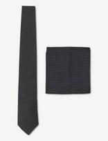 BOSS - H-Set Tie-Pkt Sq 262 - Kaklaraištis - Juoda