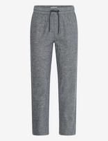 Blend - Bhaban Lin Pants Pp Noos - Lininės kelnės - Pilka