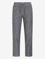 Blend - Bhaban Lin Pants Pp Noos - Lininės kelnės - Pilka