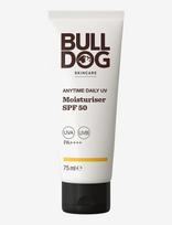Bulldog - Anytime Daily Moisturiser Spf 50 75Ml - Drėkinamasis veido kremas - Nude