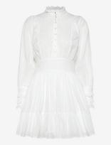 By Ti Mo - Cotton Slub Mini Dress - Trumpa suknelė - Balta