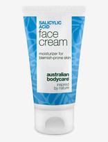 Australian Bodycare - Salicylic Acid Face Cream - 50 Ml - Dieninis veido kremas - Nude
