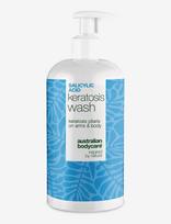 Australian Bodycare - Salicylic Acid Keratosis Wash 500 Ml - Voniai ir dušui - Nude