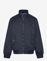 U.S. Polo Assn. - Cotton Twill Harrington - Bomberio striukė - Tamsiai mėlyna