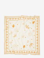 Becksöndergaard - Dodera Stenca Sico Scarf - Lengvas šalikas - Balta
