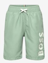 BOSS - Swim Shorts - Maudymosi šortai - Žalia