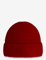 Becksöndergaard - Alpaca-Wool Beanie - Kepurė - Raudona
